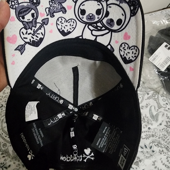 Black Toki Doki Hat - Picture 4 of 4